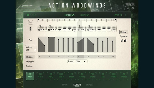 Native Instruments - Action Woodwinds Kontakt (Usado)