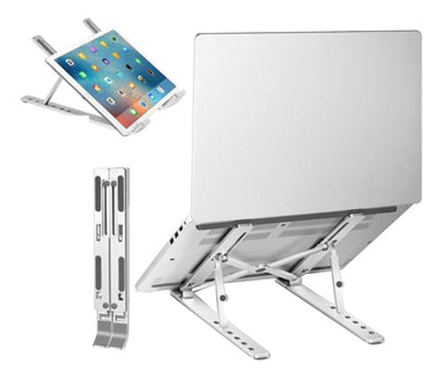 Soporte Notebook Computador Plegable Aluminio