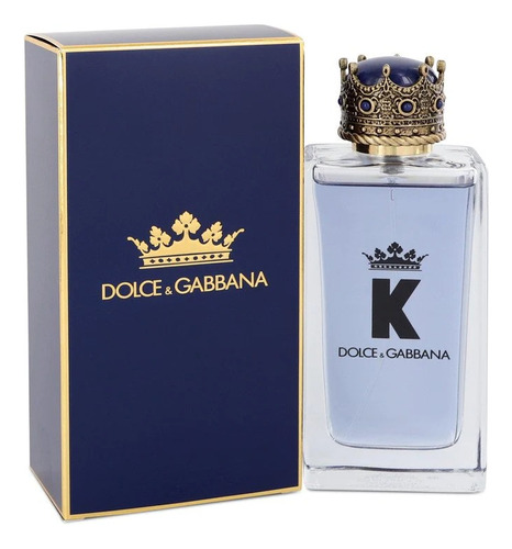 Perfume Dolce & Gabbana King Edt 100ml Caballeros