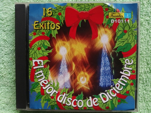 Eam Cd El Mejor Disco D Diciembre Rodolfo Corraleros Navidad