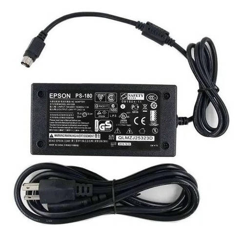 Cargador Epson Original Punto De Venta T20ii & Tmu220 Ps-180