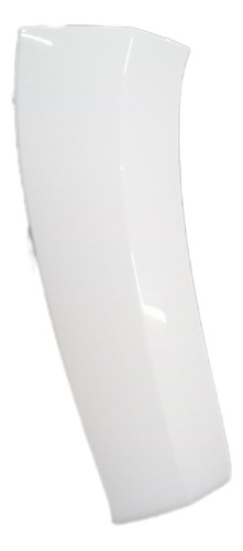 Moldura Fender De Paragolpe Vw Amarok Lado Conductor Blanco