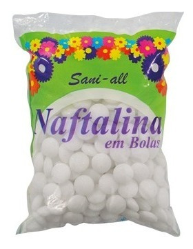 Naftalina Bolas 500gr (produto Excelente Qualidade)