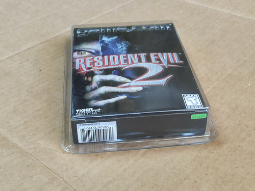 Resident Evil 2 Lacrado -- Original -- Game.com / Tiger #3 (Usado)