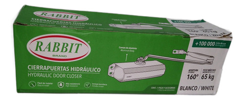 Brazo Hidraulico Para Puerta Rabbit