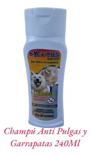 comprar Champú Anti Pulgas Y Garrapatas 240ml.