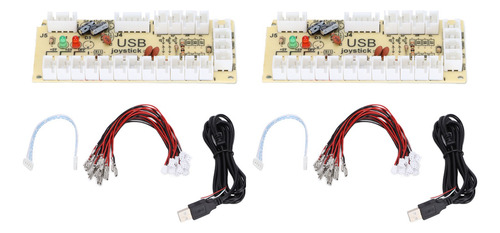 Controlador De Juegos Delay Encoder Usb A Botón De Joystick
