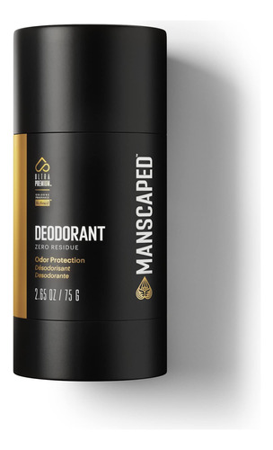Manscaped® Ultrapremium Desodorante, Formula Transparente Si