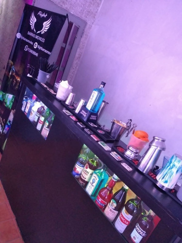 Imagen 5 de 5 de Barra Movil De Tragos