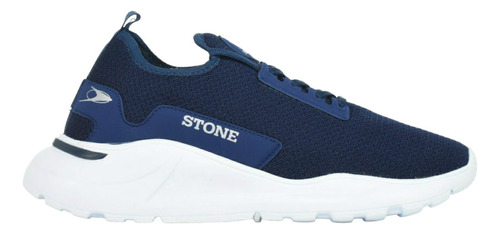 Zapatilla Hombre Deportiva Running Liviana Flexible Stone 04