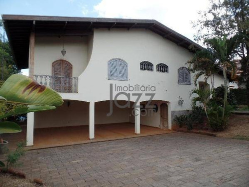 Casa Com 5 Dormitórios À Venda, 588 M² Por R$ 2.200.000 - Taquaral - Campinas/sp - Ca6523
