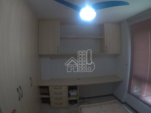 Imagem 13 de 30 de Apartamento Com 3 Dormitórios À Venda, 152 M² Por R$ 650.000,00 - Icaraí - Niterói/rj - Ap3196