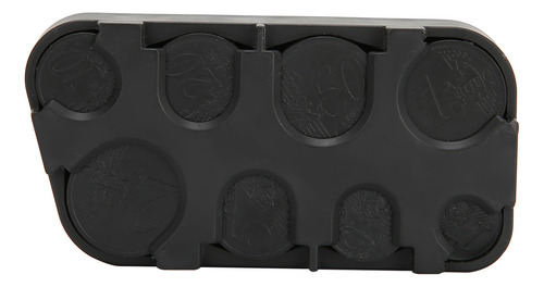 Porta-moedas Retangular Em Euros, Porta-moedas De Plástico A