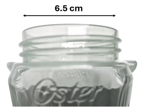 Vaso Para Licuadora Oster Termo Blend & Go Oster Transparent