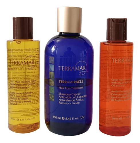 Terramar Kit Productos Originales
