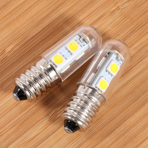 2 Bombillas E14 Led Para Nevera, Campana Extractora