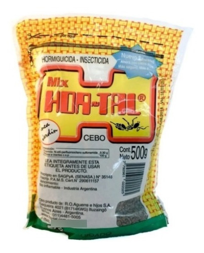 Cebo Hortal Para Hormigas 500gr. Hormiguicida Gabba Olivos