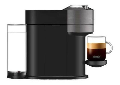 Imagen 2 de 2 de Cafetera Nespresso Vertuo Next GCV1 automática dark grey para cápsulas monodosis 220V
