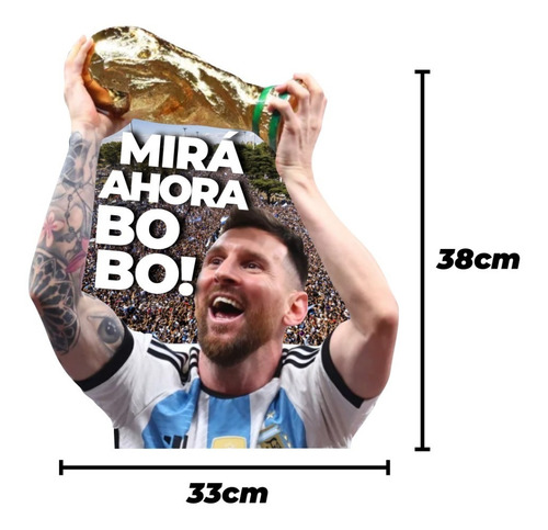 Calco Messi - Mira Ahora Bobo !