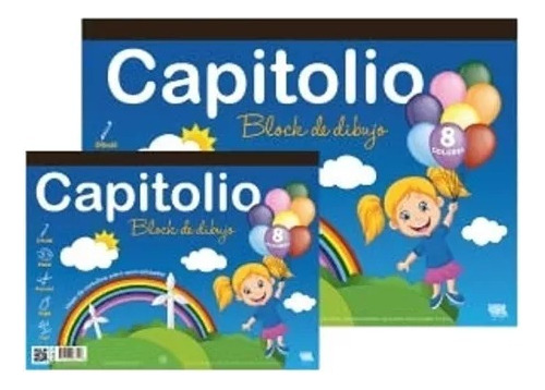Block Capitolio Color Numero 5 Frigusnet 