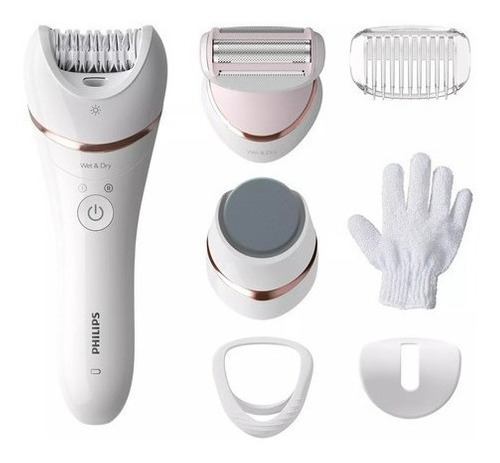 Depiladora Philips Epilator Serie 8000 Bre730/00