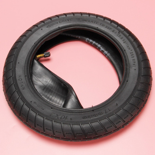Neumático De Scooter Eléctrico De 10 Pulgadas 10x2-6.1 Para