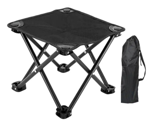 Camping Taburete Reclinable Reposador De Pie Resistente