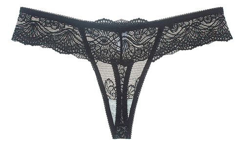 Calzoncillos J Para Mujer, Encaje, Transparente, Hueco, Tall