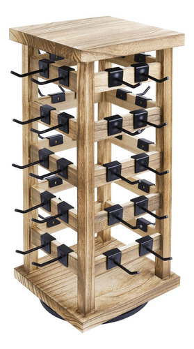 Ikee Design Exquisita Torre Giratoria De Exhibición De Joyas