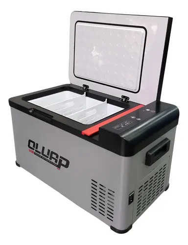 Geladeira Oluap Portátil Quadrivolt Caminhão Motorhome 20 Litros