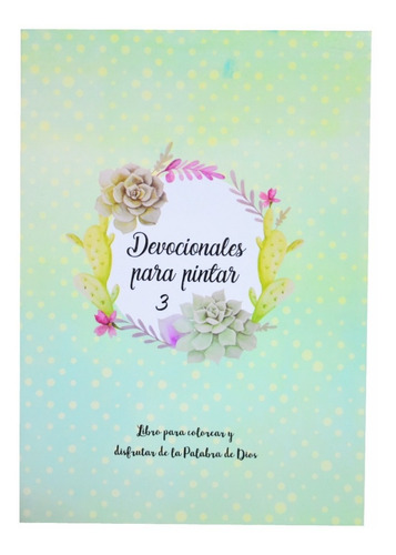 Devocionales Para Pintar 3 - Palabra De Dios