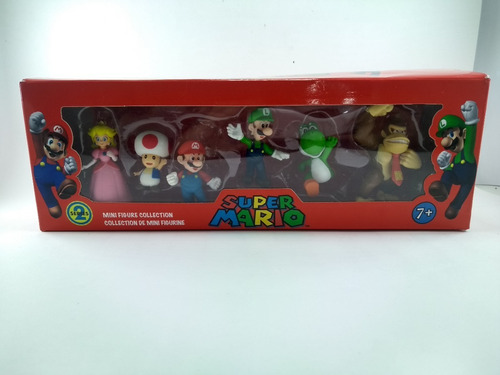Kit Coleção Mario Bros Nintendo