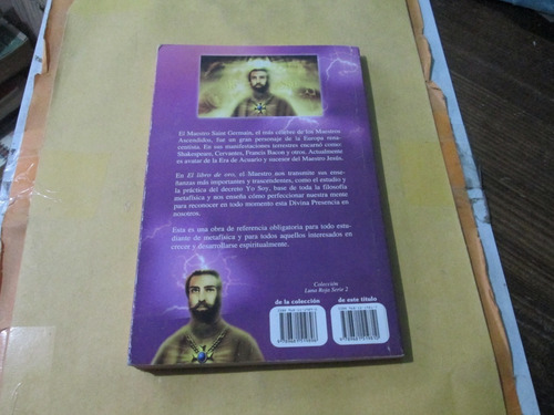 El Libro De Oro, Saint Germain (Usado)