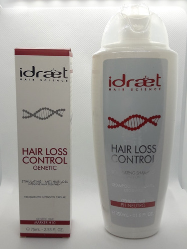 Hair Loss Control Idraet Shampoo Neutro Engrosador Anticaida