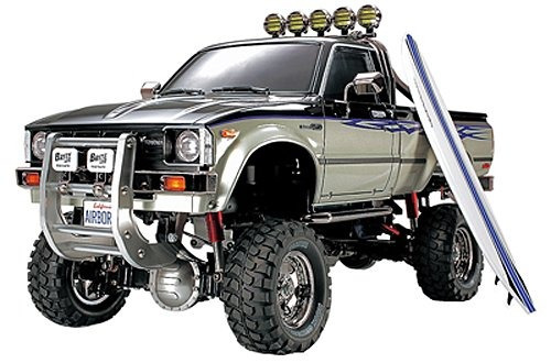 Toyota Hilux De Tamiya - Vehículo 4x4 3spd