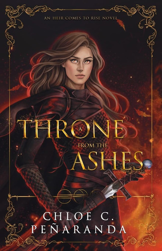 Libro A Throne From The Ashes, C C Peñaranda, En Ingles