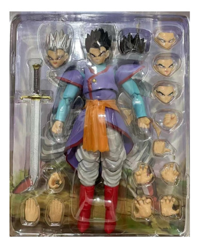 Figuras De Acción Gohan Newhope Dragon Ball Z