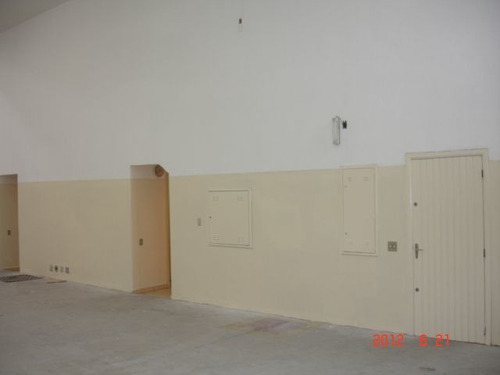 Imagem 9 de 28 de Galpão, 680 M² Total, 500m² De Vão Livre, Alugue Por R$ 21.000/mês - Vila Anastácio - Ga0339