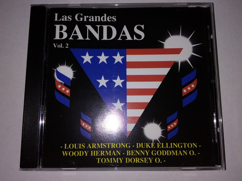 Grandes Bandas Vol.2 Ellington Goodman Cd Nac Ed 2003 