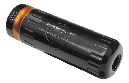 Máquina Thorn Pen Inalámbrica Para Tatuar Profesional Wot Color Naranja Negro