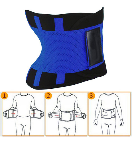 Cinturón De Control De Barriga Para Adelgazar Cintura De Muj