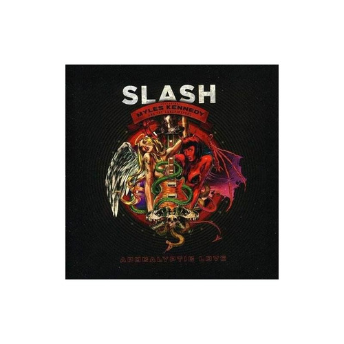 Slash Apocalyptic Love France Import Cd Nuevo