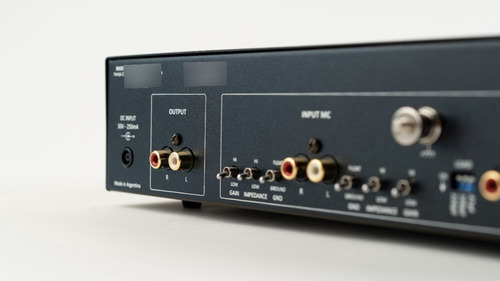 Preamplificador Bandeja Fono Mc Moving Coil - The Architect