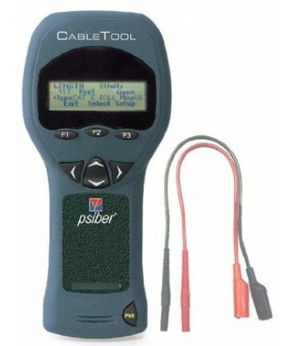 Psiber Data Ct50 Medidor Cable Multifuncion