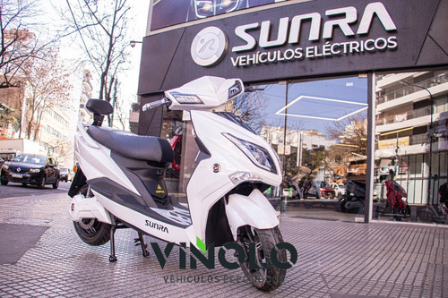 Imagen 2 de 24 de Scooter Electrico Sunra Hawk - Viñolo Vehiculos / M