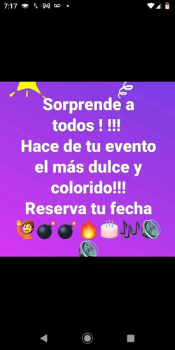 Servicios Pochoclos, Copos, Panchuquer Y Súper Panchos