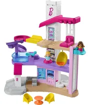Comprar Barbie Little Dreamhouse De Fisher-price Little People, Jueg
