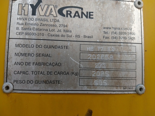 Volkswagen Vw 17180 2009