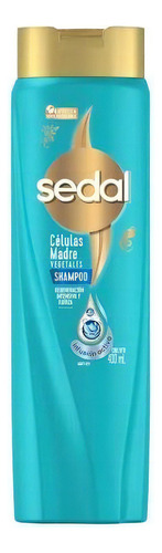  Sedal Shampoo shampoo sedal células madre vegetales x 400 ml