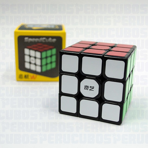 Imagen 2 de 4 de Cubo 3x3 Rubik Cubo Magico Clasico